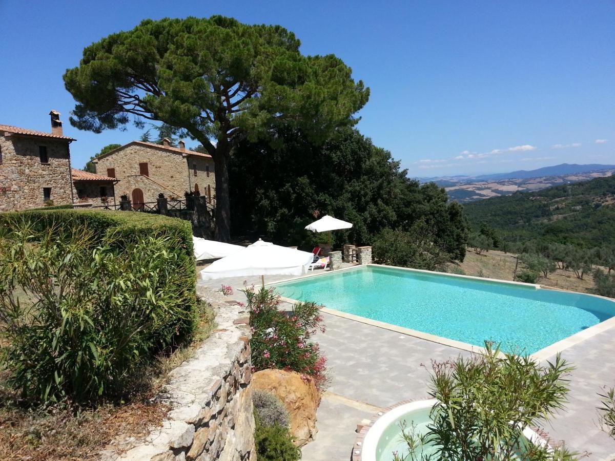 Agriturismo Aia Leccioni Micciano Extérieur photo