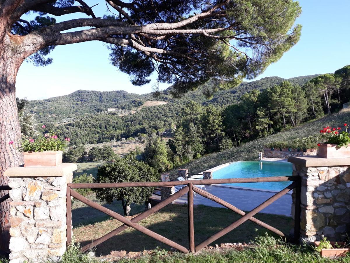 Agriturismo Aia Leccioni Micciano Extérieur photo