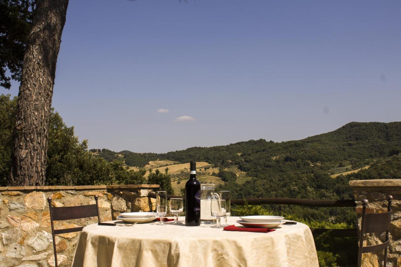 Agriturismo Aia Leccioni Micciano Extérieur photo