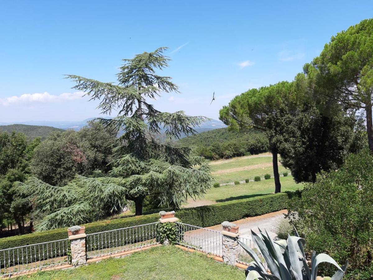 Agriturismo Aia Leccioni Micciano Extérieur photo