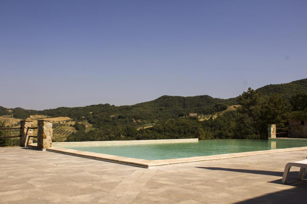 Agriturismo Aia Leccioni Micciano Extérieur photo