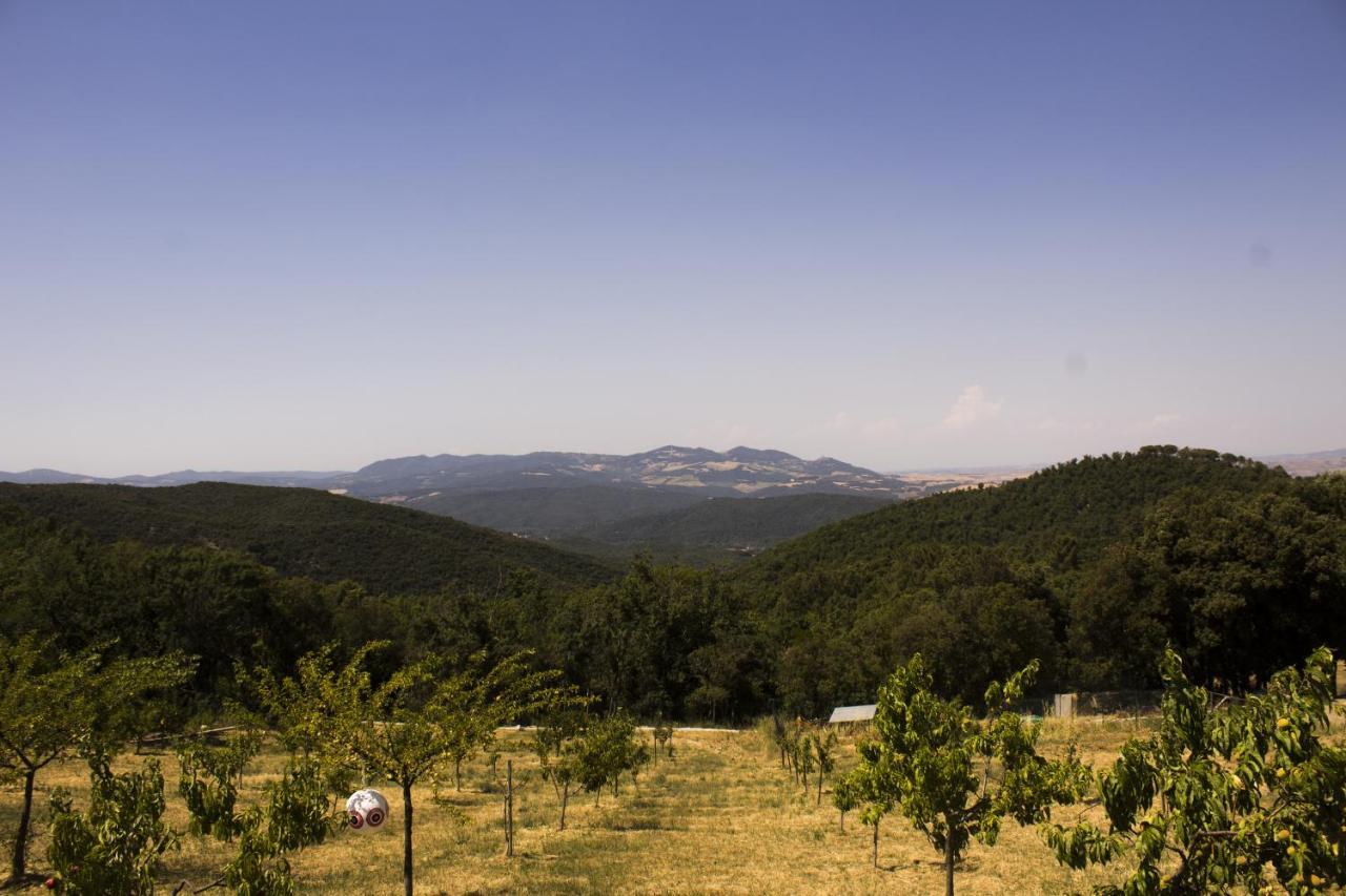 Agriturismo Aia Leccioni Micciano Extérieur photo