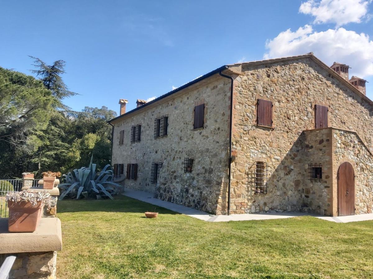 Agriturismo Aia Leccioni Micciano Extérieur photo