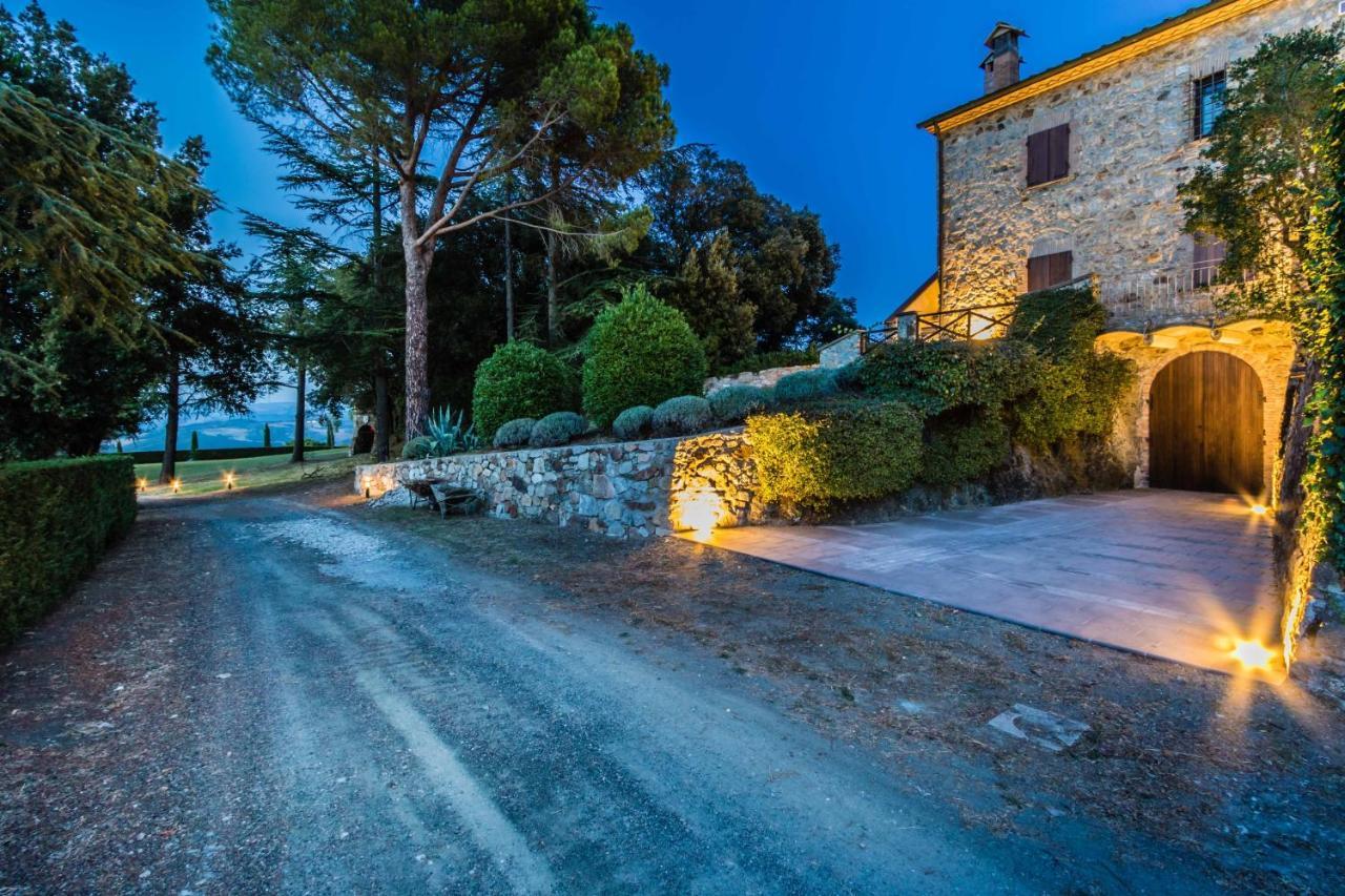 Agriturismo Aia Leccioni Micciano Extérieur photo