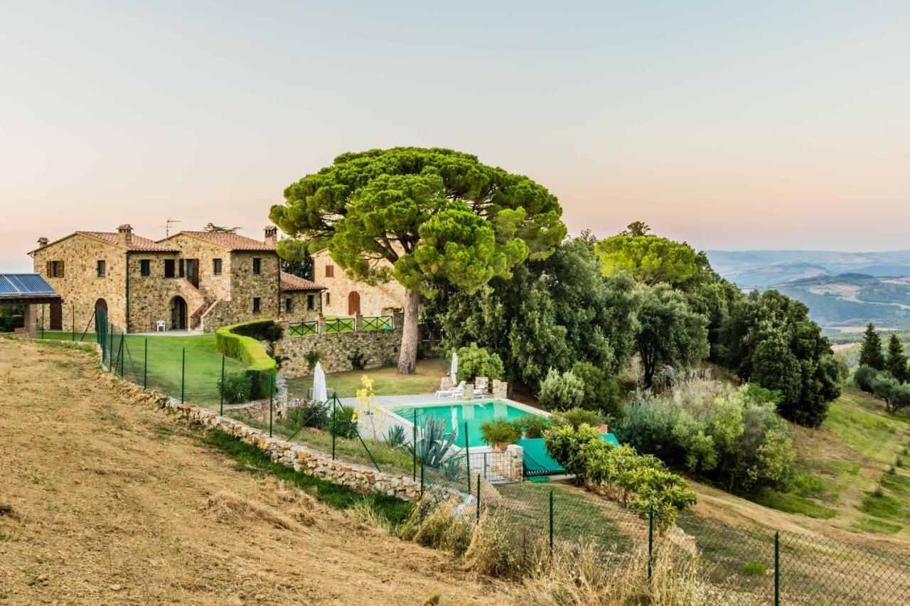 Agriturismo Aia Leccioni Micciano Extérieur photo
