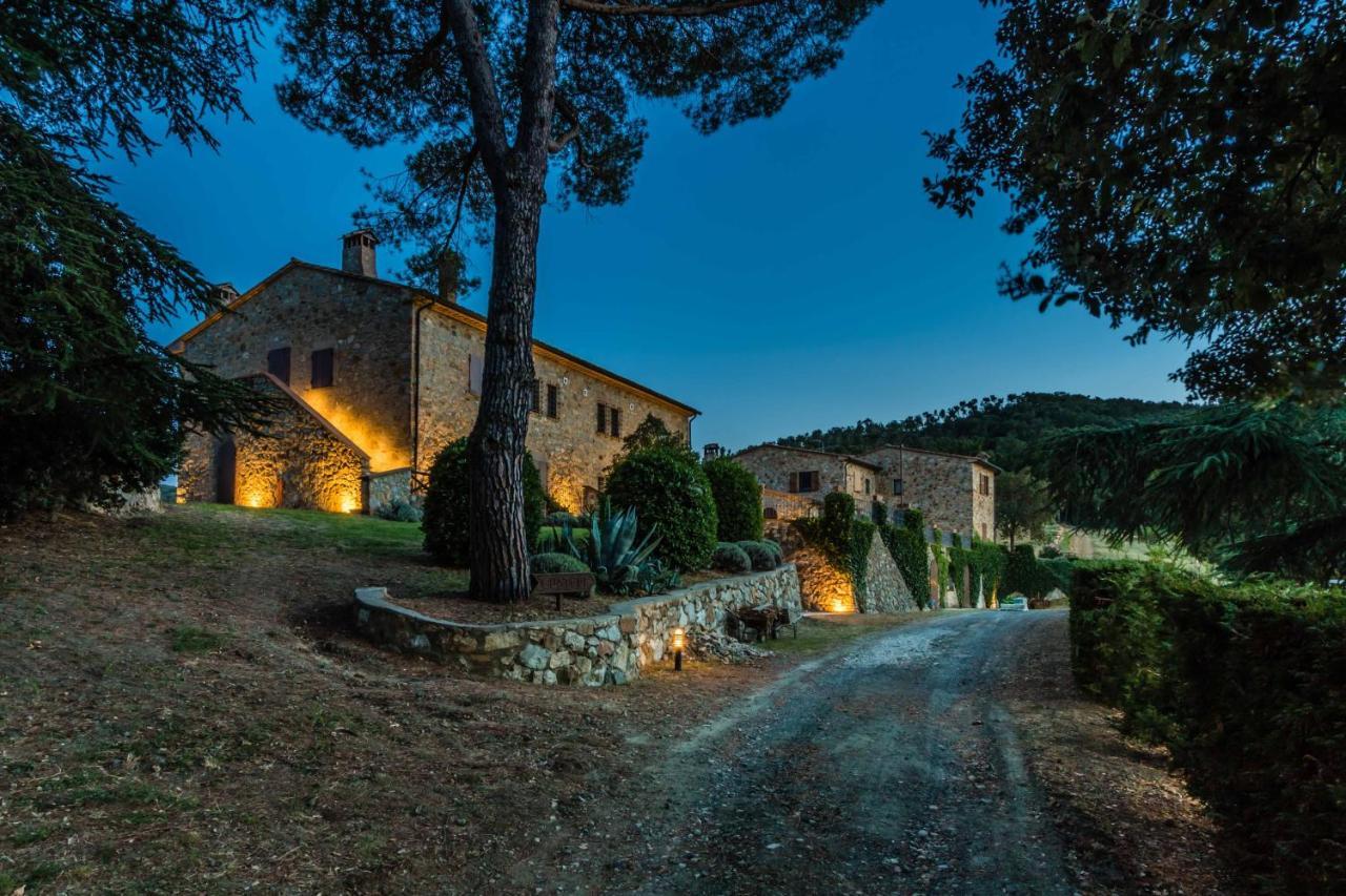 Agriturismo Aia Leccioni Micciano Extérieur photo