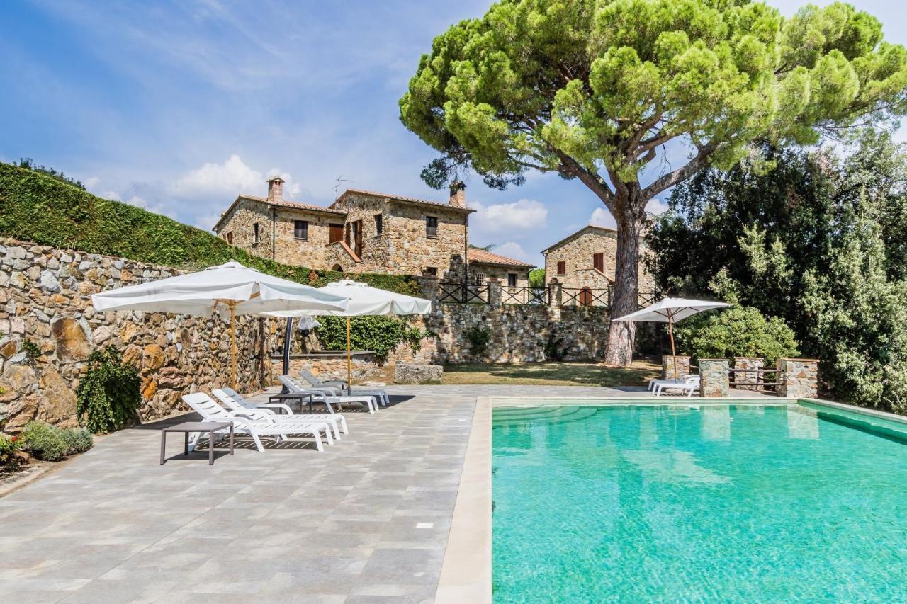 Agriturismo Aia Leccioni Micciano Extérieur photo