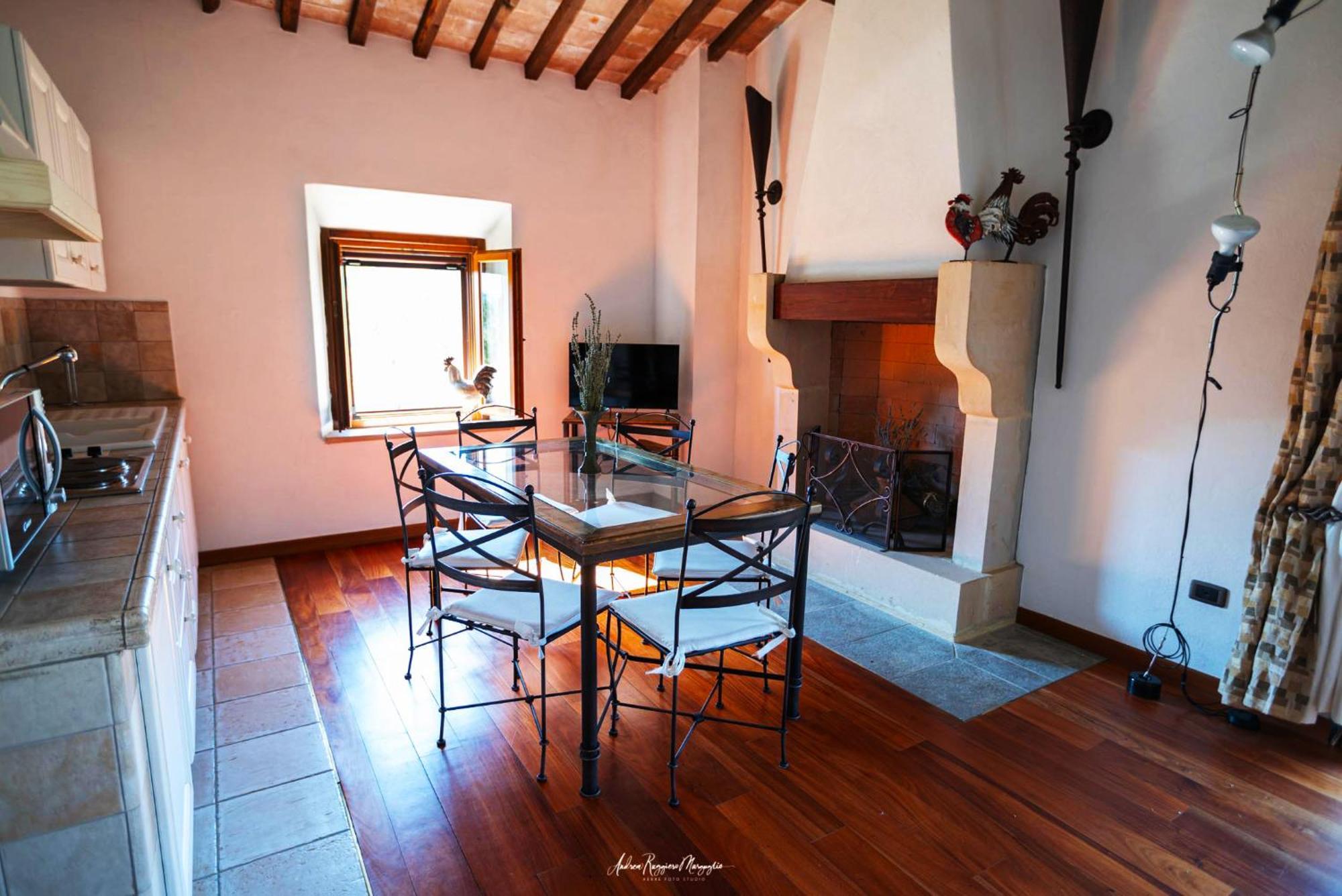Agriturismo Aia Leccioni Micciano Extérieur photo