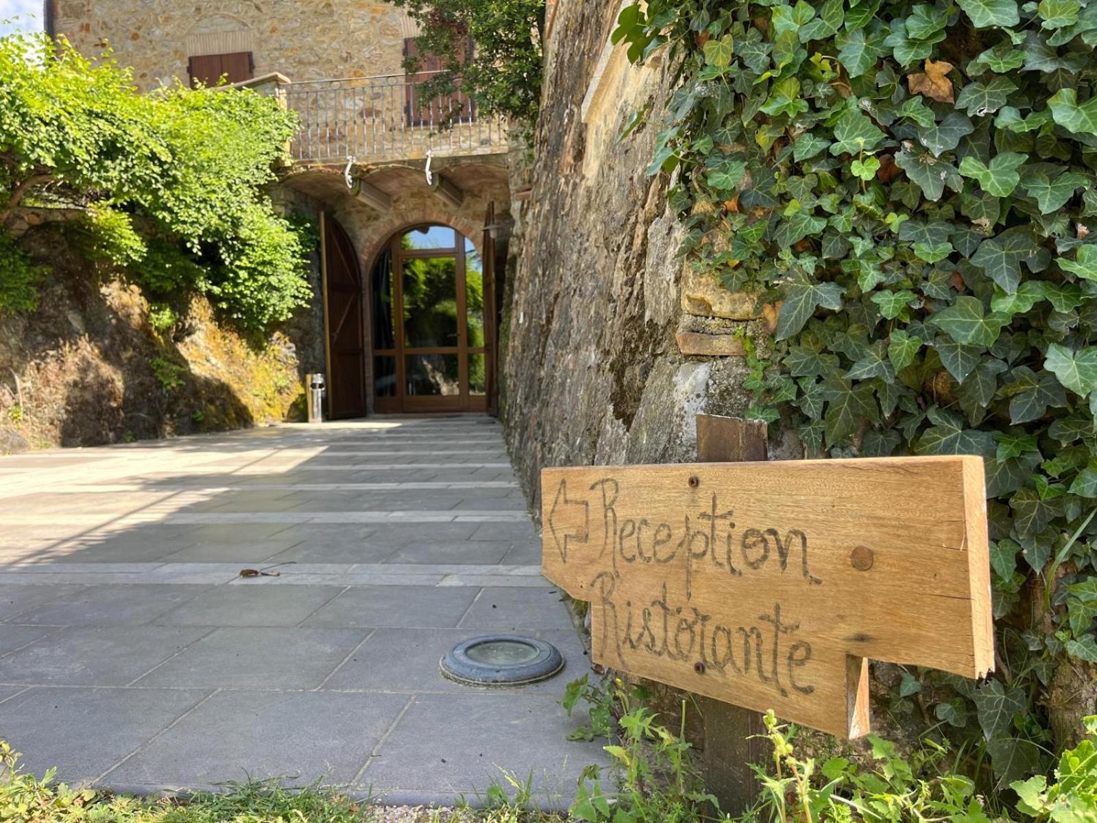 Agriturismo Aia Leccioni Micciano Extérieur photo